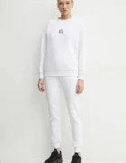 ARMANI EXCHANGE Суичър в бяло с апликация XW000821 AF10818