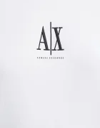 ARMANI EXCHANGE Суичър в бяло с апликация XW000821 AF10818