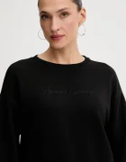 ARMANI EXCHANGE Суичър в черно с апликация XW000835 AF13397