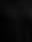 ARMANI EXCHANGE Суичър в черно с апликация XW000835 AF13397