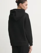 ARMANI EXCHANGE Суичър в черно с качулка с апликация XW000823 AF10818