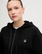 ARMANI EXCHANGE Суичър в черно с качулка с изчистен дизайн XW000822 AF10818