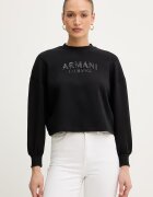 ARMANI EXCHANGE Суичър в черно с принт XW002049 AF21298