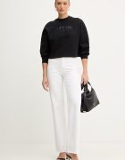 ARMANI EXCHANGE Суичър в черно с принт XW002049 AF21298