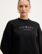 ARMANI EXCHANGE Суичър в черно с принт XW002049 AF21298