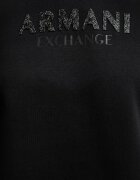 ARMANI EXCHANGE Суичър в черно с принт XW002049 AF21298