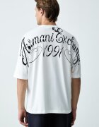 ARMANI EXCHANGE тениска мъжка от памук бяла XM003559 AF10358