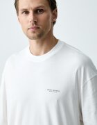 ARMANI EXCHANGE тениска мъжка от памук бяла XM003559 AF10358