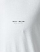 ARMANI EXCHANGE тениска мъжка от памук бяла XM003559 AF10358