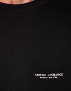 ARMANI EXCHANGE тениска мъжка от памук черна XM003038 AF10356