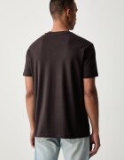 ARMANI EXCHANGE тениска мъжка от памук кафява XM003074 AF10362