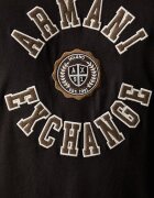 ARMANI EXCHANGE тениска мъжка от памук кафява XM003074 AF10362