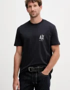 ARMANI EXCHANGE тениска мъжка от памук тъмносиня XM000365 AF12308