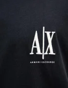 ARMANI EXCHANGE тениска мъжка от памук тъмносиня XM000365 AF12308
