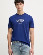 ARMANI EXCHANGE тениска мъжка от памук тъмносиня XM002782 AF10356