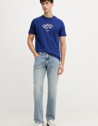 ARMANI EXCHANGE тениска мъжка от памук тъмносиня XM002782 AF10356
