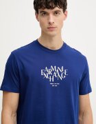 ARMANI EXCHANGE тениска мъжка от памук тъмносиня XM002782 AF10356