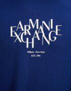ARMANI EXCHANGE тениска мъжка от памук тъмносиня XM002782 AF10356