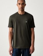 ARMANI EXCHANGE тениска мъжка от памук зелена XM001568 AF10358