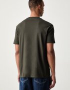 ARMANI EXCHANGE тениска мъжка от памук зелена XM001568 AF10358