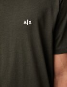 ARMANI EXCHANGE тениска мъжка от памук зелена XM001568 AF10358