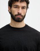 ARMANI EXCHANGE тениска мъжка памучна черна XM002450 AF10356