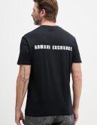 ARMANI EXCHANGE тениска мъжка памучна тъмносина XM002509 AF10358