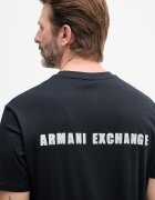 ARMANI EXCHANGE тениска мъжка памучна тъмносина XM002509 AF10358
