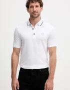 ARMANI EXCHANGE Тениска с яка