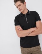 ARMANI EXCHANGE Тениска с яка