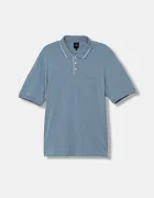 ARMANI EXCHANGE Тениска с яка