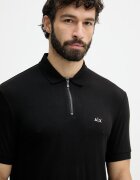 ARMANI EXCHANGE тениска с яка мъжка черна XM002372