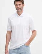 ARMANI EXCHANGE тениска с яка мъжка от памук бяла XM001291 AF10364