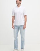 ARMANI EXCHANGE тениска с яка мъжка от памук бяла XM001291 AF10364