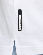 ARMANI EXCHANGE тениска с яка мъжка от памук бяла XM001291 AF10364
