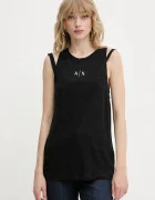 ARMANI EXCHANGE Топ с лен