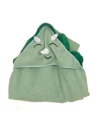 Aroma Home Детска хавлия с качулка Downtime Dino Hooded Towel