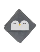 Aroma Home Детска хавлия с качулка Downtime Penguin Hooded Towel