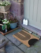 Artsy Doormats Изтривалка Abstract Half Moon 60 x 40cm IMG-ABSTRACT1