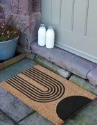 Artsy Doormats Изтривалка Abstract Half Moon 60 x 40cm IMG-ABSTRACT1
