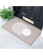 Artsy Doormats Изтривалка Abstract Sphere 70 x 40 cm DMW-BEIGEABSPHERE-7040