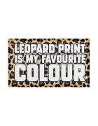 Artsy Doormats Изтривалка Brown Leopard 70x40 cm