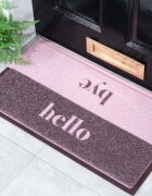 Artsy Doormats Изтривалка Hello Bye