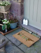 Artsy Doormats Изтривалка за обувки 60 x 40cm 6040W-WELCOMESAUSAGE