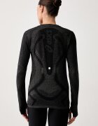 Asics блуза с дълги ръкави за трениране ROAD SEAMLESS LS TOP сива 2012D290.001
