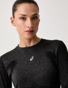 Asics блуза с дълги ръкави за трениране ROAD SEAMLESS LS TOP сива 2012D290.001