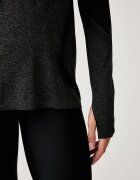 Asics блуза с дълги ръкави за трениране ROAD SEAMLESS LS TOP сива 2012D290.001