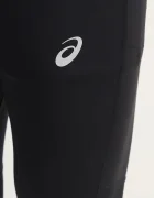 Asics Клин за бягане Core в черно с изчистен дизайн 2011D220