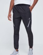 Asics Панталон за джогинг в черно с принт