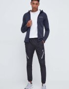 Asics Панталон за джогинг в черно с принт